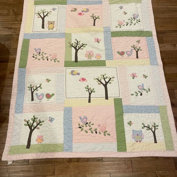 Pottery Barn Kids Bedding Pottery Barn Kids Haley Twin Size Quilt